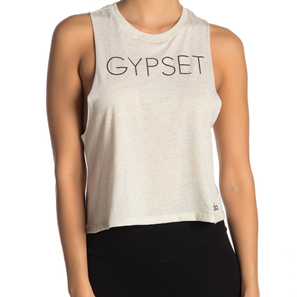 ALO Yoga Tops - Women's Alo yoga gypset tank